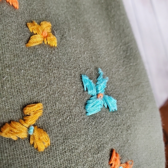 Rip Curl Hoodie Olive Embroidered Size Medium - Picture 10 of 14